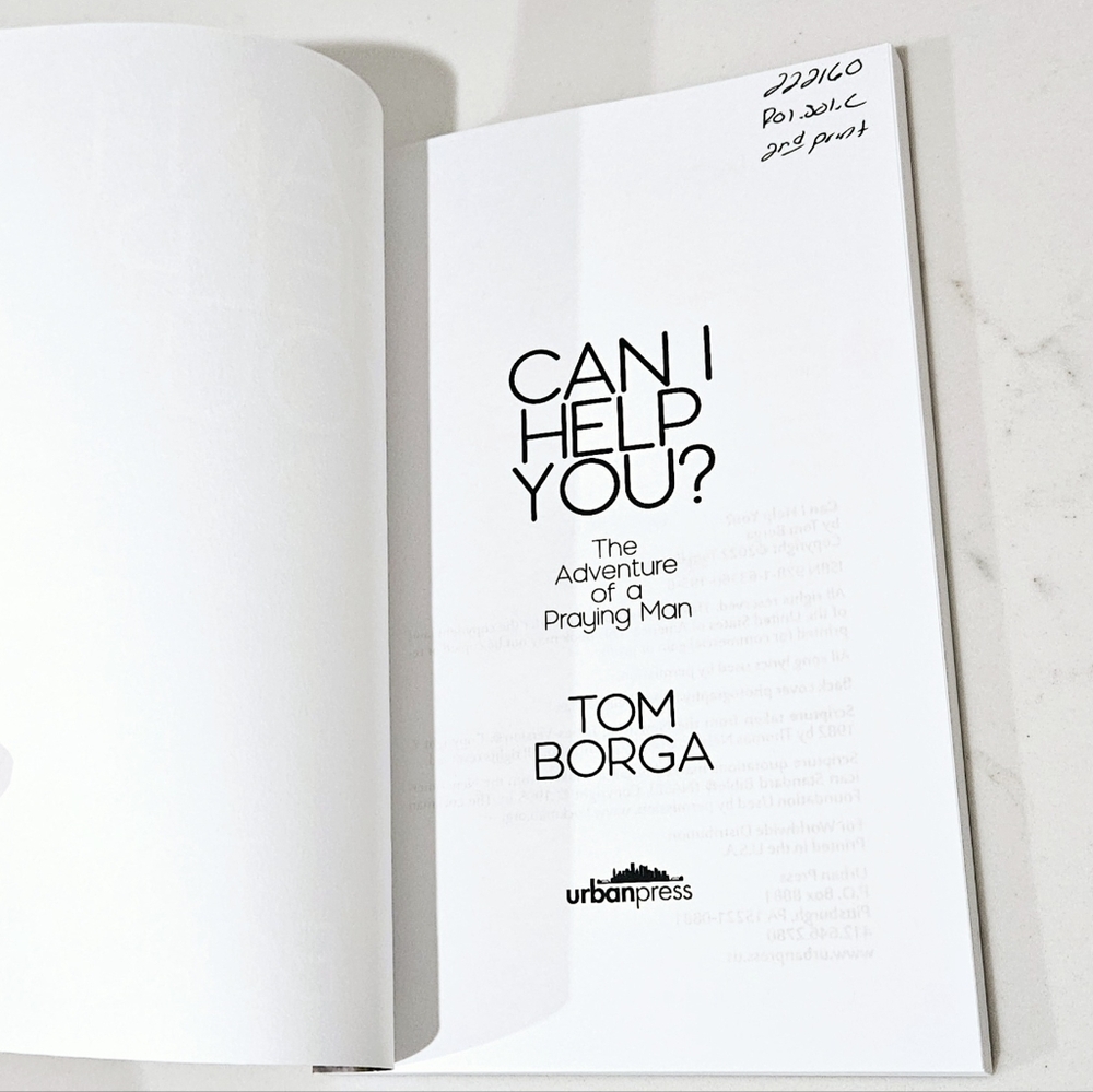 BOGO Can I Help You?: The Adventure of a Praying Man Tom Borga Paperback - Picture 4 of 6